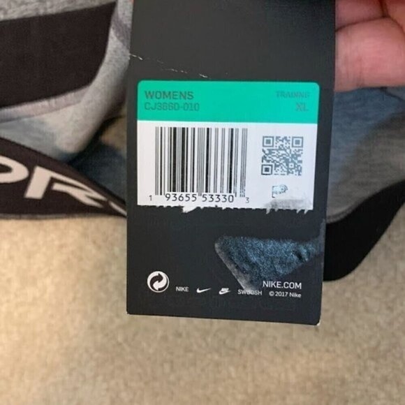 Nike Pro NWT Dri Fit Tight Fit Long Training Active Workout Gym Legging Pant - Picture 11 of 13